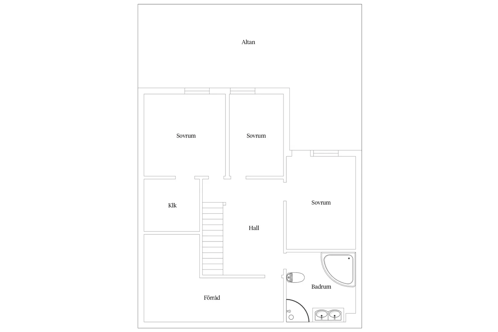 Villa, Oxelvägen 18, Mölnlycke - Skogen, Härryda
