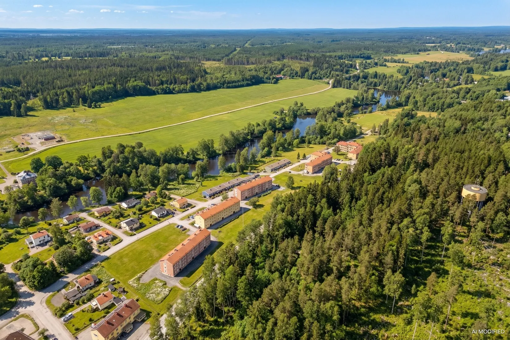 Bostadsrätt, Bergslagsvägen 119C, Kolsva, Köping