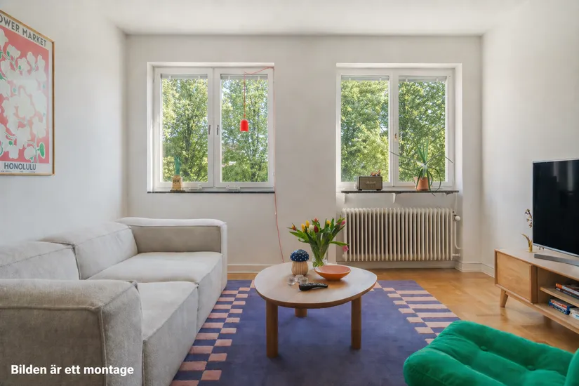 Bostadsrätt, Celsiusgatan 13B, Rörsjöstaden, Malmö