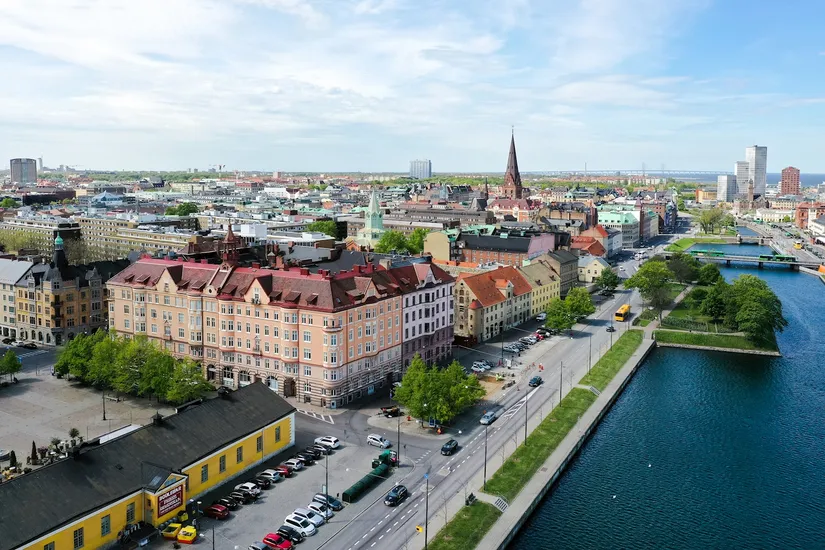 Bostadsrätt, Husargatan 4, Drottningtorget, Malmö