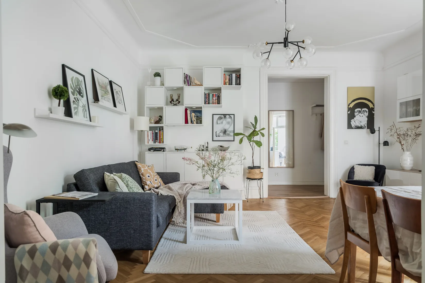 Bostadsrätt, Husargatan 4, Drottningtorget, Malmö