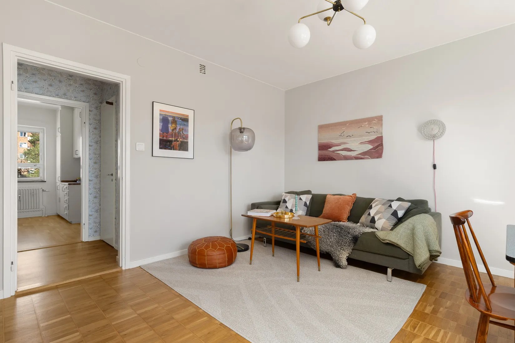 Bostadsrätt, Simrishamnsvägen 1, Björkhagen, Stockholm