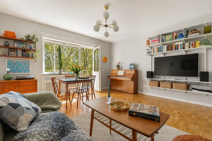 Bostadsrätt, Simrishamnsvägen 1, Björkhagen, Stockholm