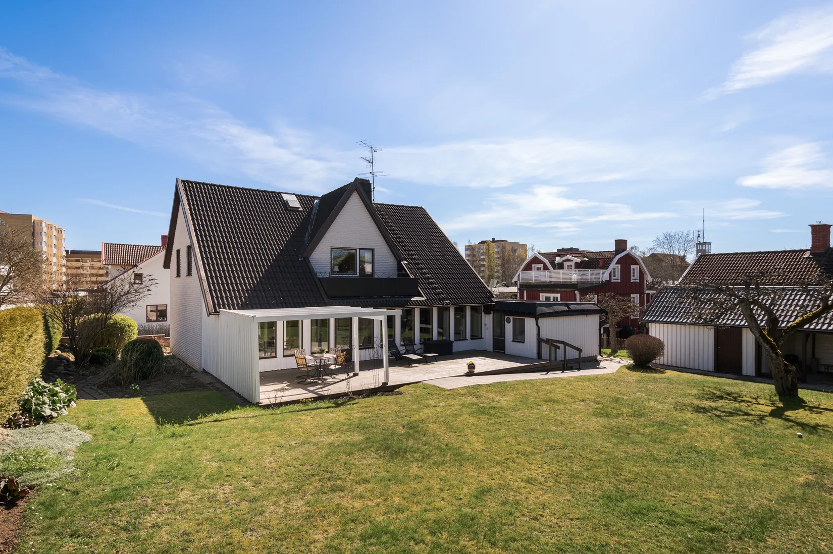 Villa, Zederslundsgatan 20, Centralt, Motala