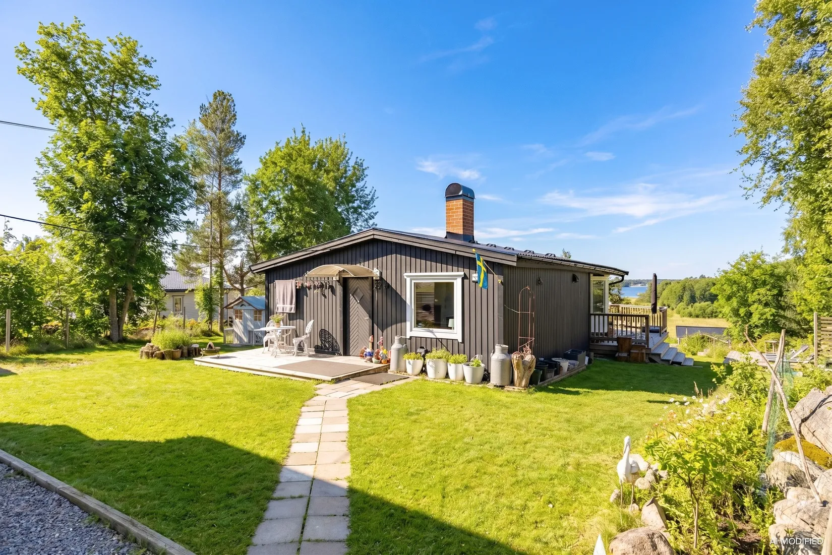 Fritidshus, Åsvägen 10, Stäudd, Köping