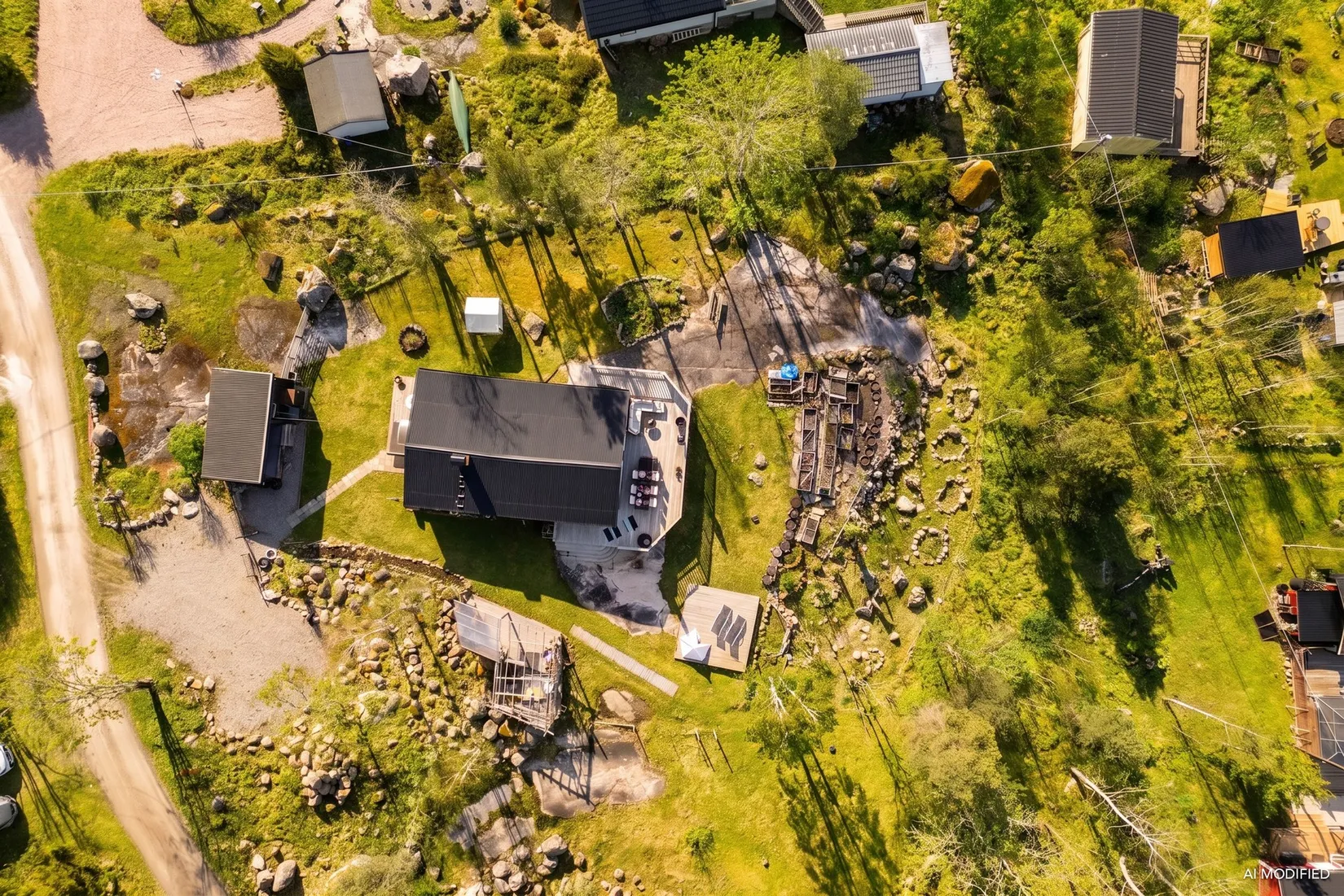 Fritidshus, Åsvägen 10, Stäudd, Köping