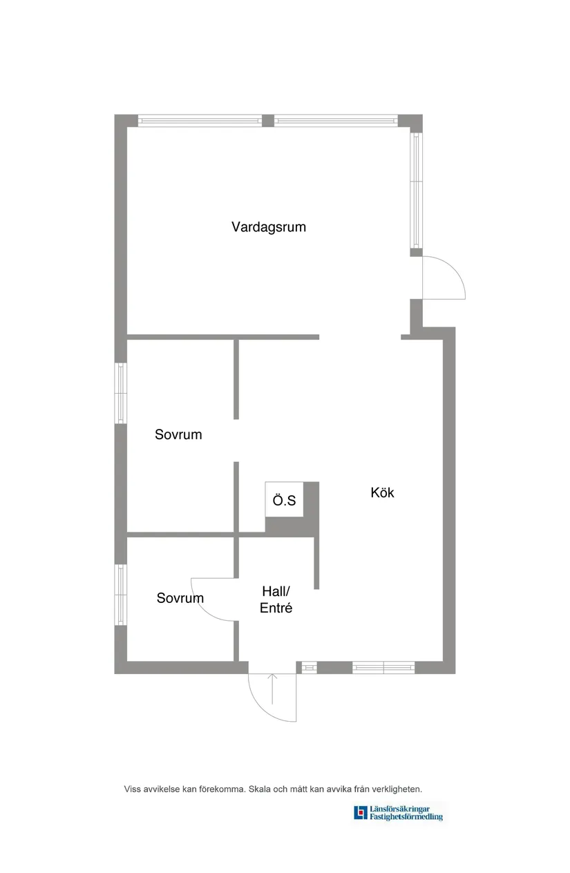 Fritidshus, Åsvägen 10, Stäudd, Köping