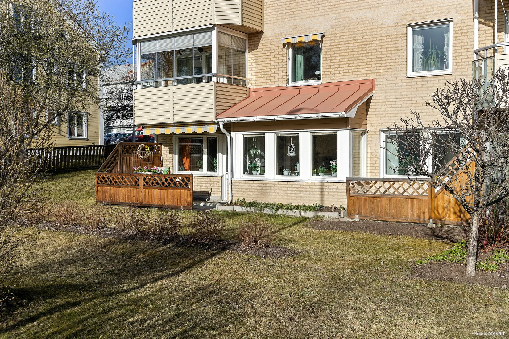 Bostadsrätt, Kyrkgatan 9, Östersund