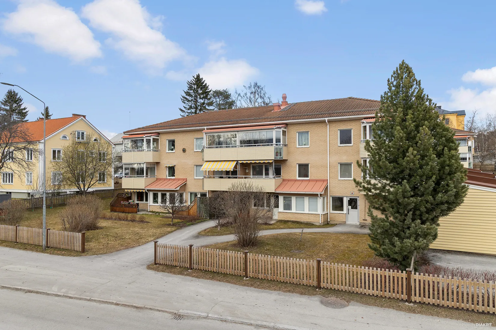 Bostadsrätt, Kyrkgatan 9, Östersund
