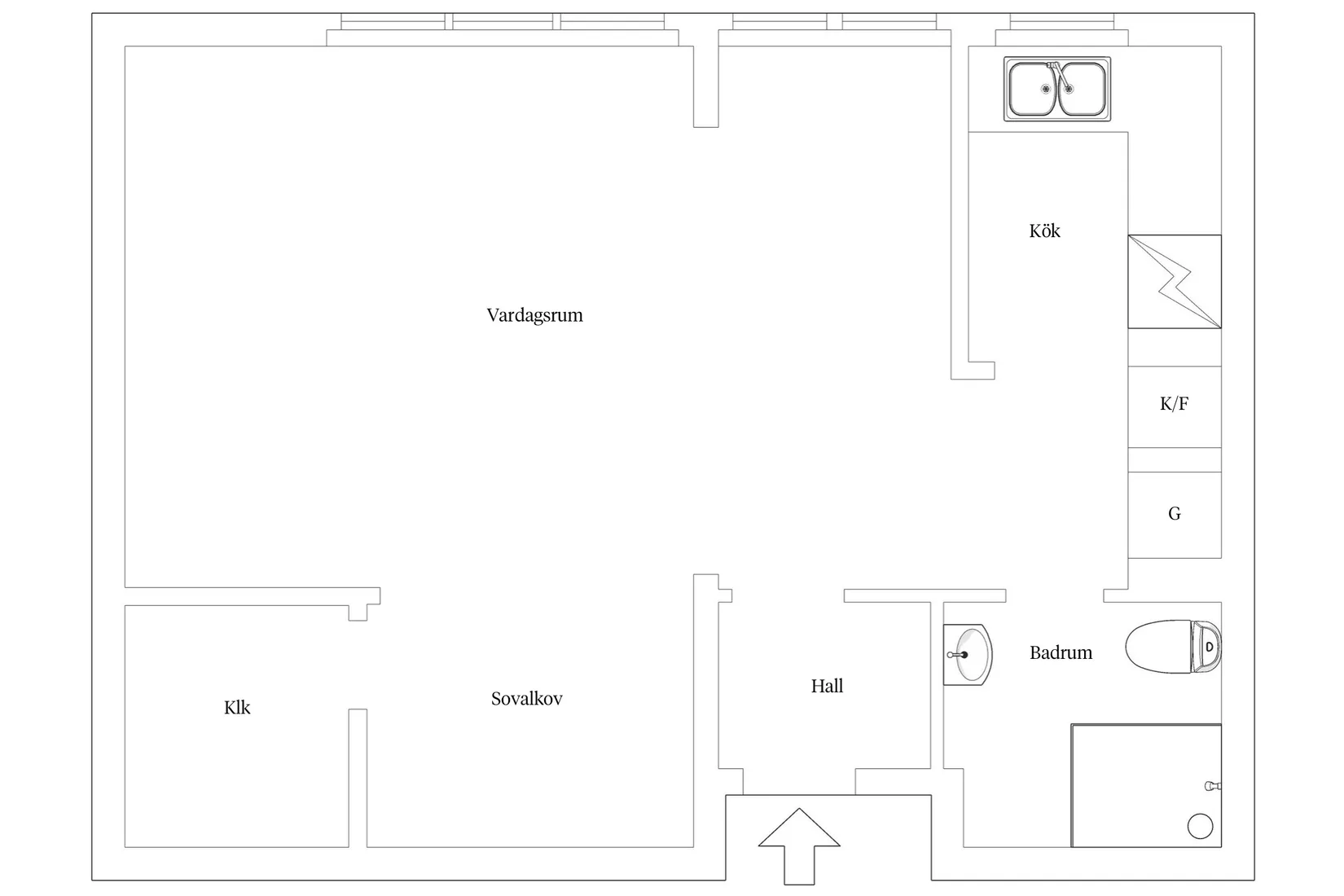 Bostadsrätt, Möllevångsvägen 10B, Möllevången, Lund