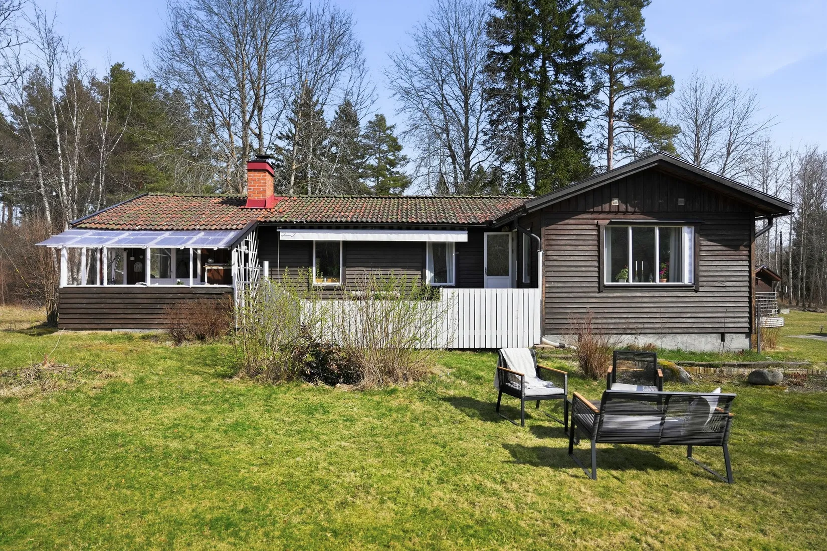 Villa, Svanvägen 23, Borrlövsta, Uppsala