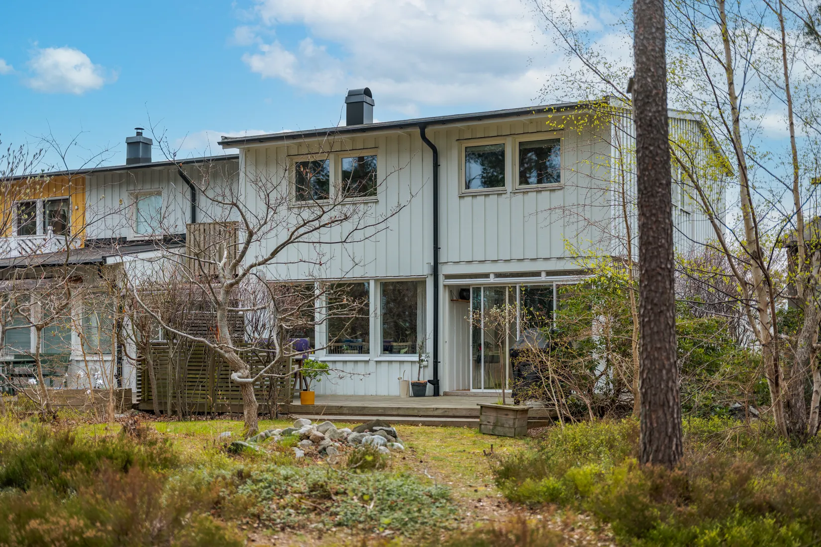 Villa, Radhus, Tallbergsvägen 13, Killinge, Lidingö