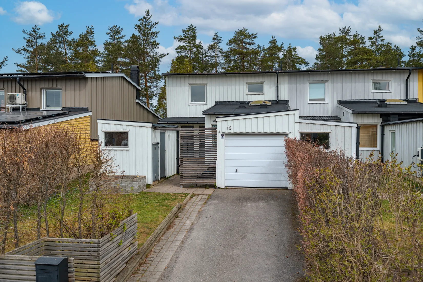 Villa, Radhus, Tallbergsvägen 13, Killinge, Lidingö