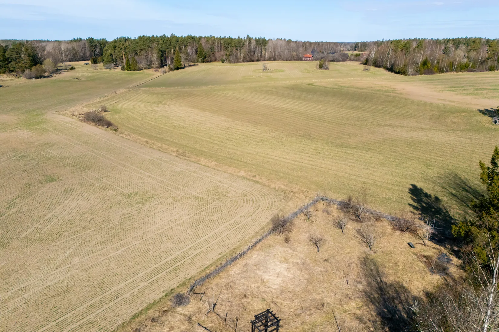 Tomt, Hässle 40, Dalby, Uppsala