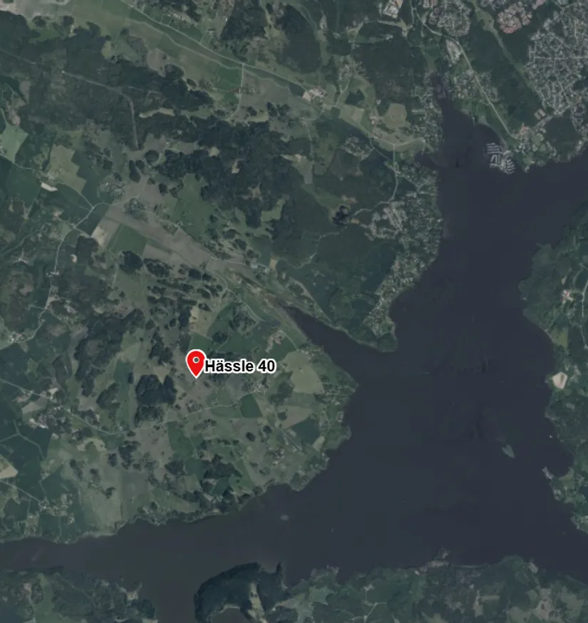 Tomt, Hässle 40, Dalby, Uppsala