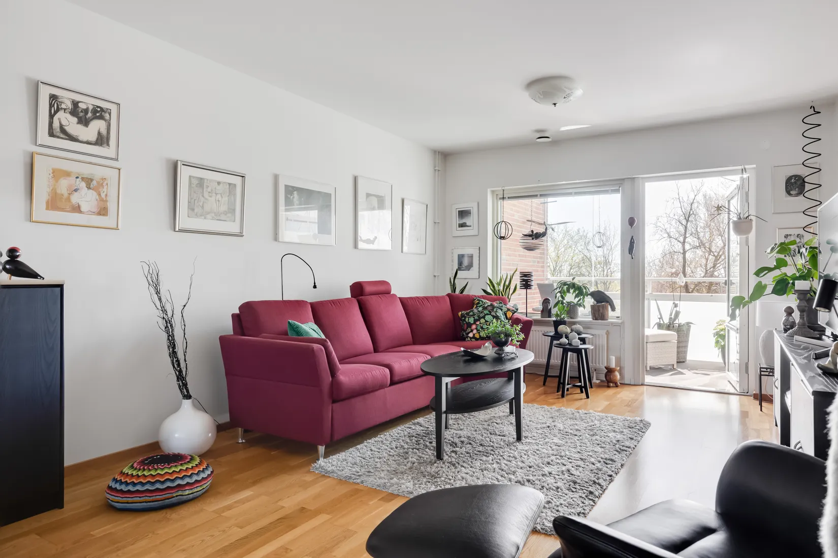 Bostadsrätt, Trollebergsvägen 49B, Väster, Lund