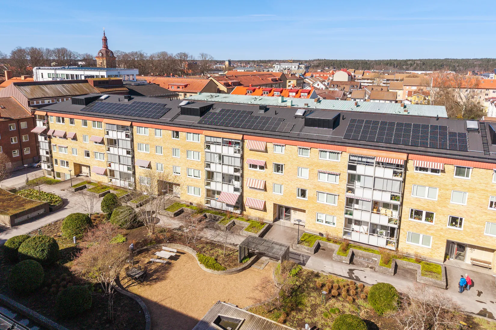 Bostadsrätt, Kronogatan 46C, Nordstan, Vänersborg