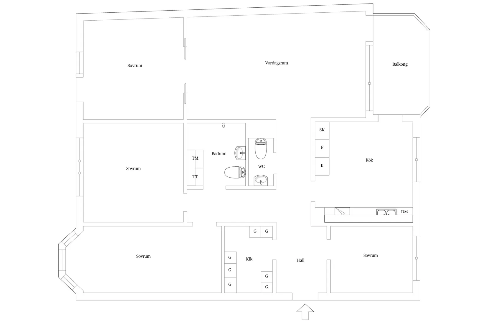 Bostadsrätt, Idrottsgatan 2, Jutahusen, Lund