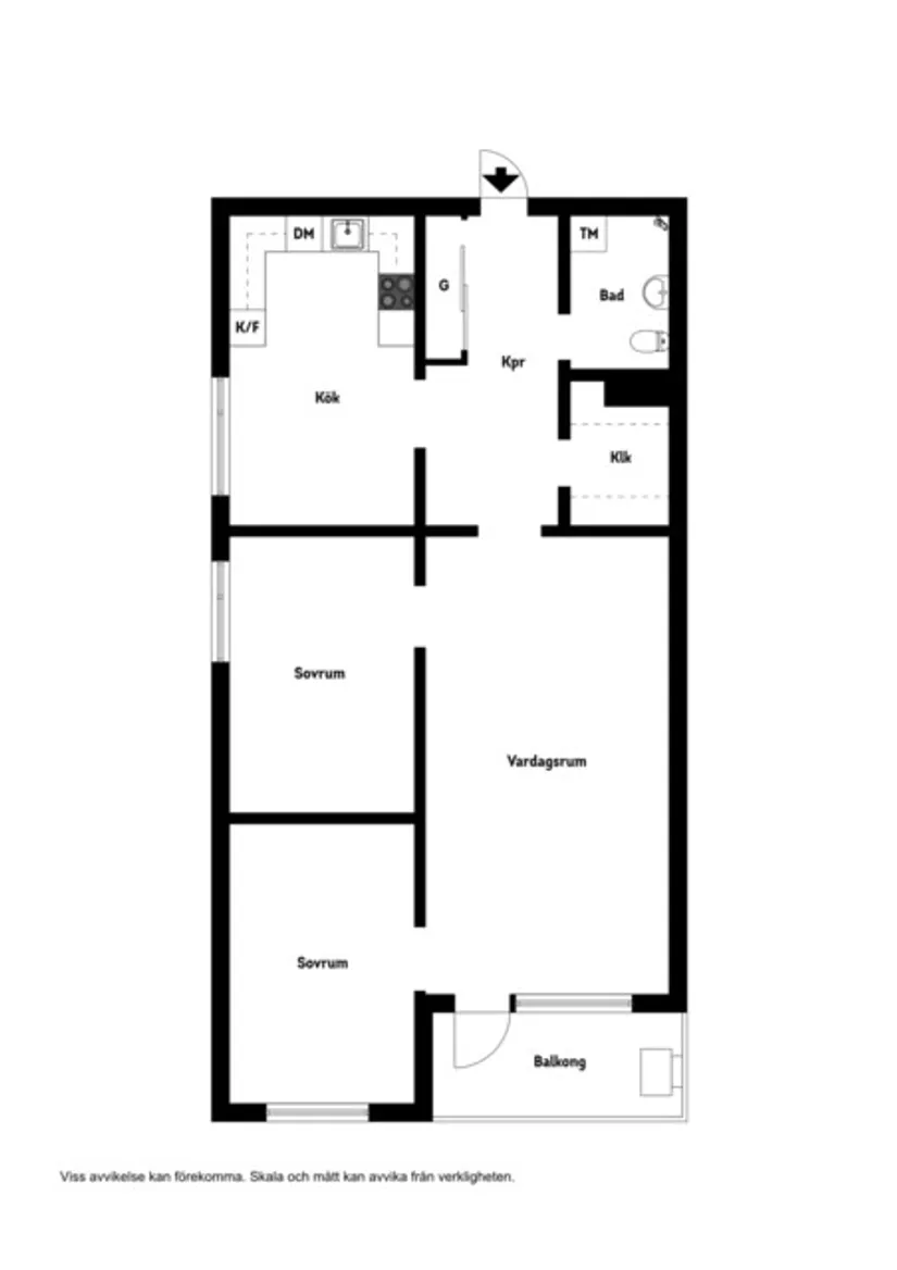 Bostadsrätt, Ångermanlandsgatan 16A, Centralt, Örnsköldsvik