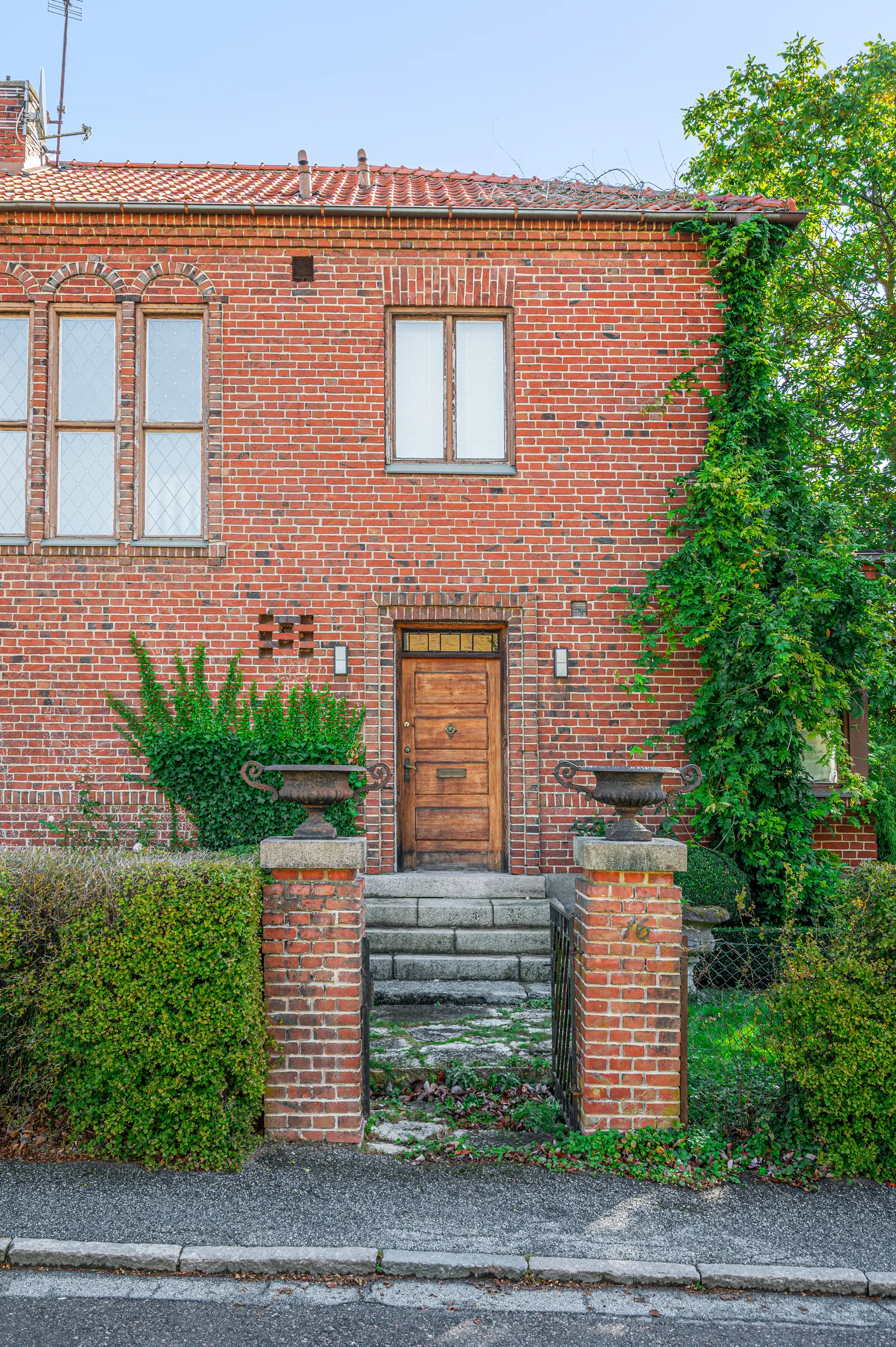 Villa, Gerdagatan 16A, Professorsstaden, Lund