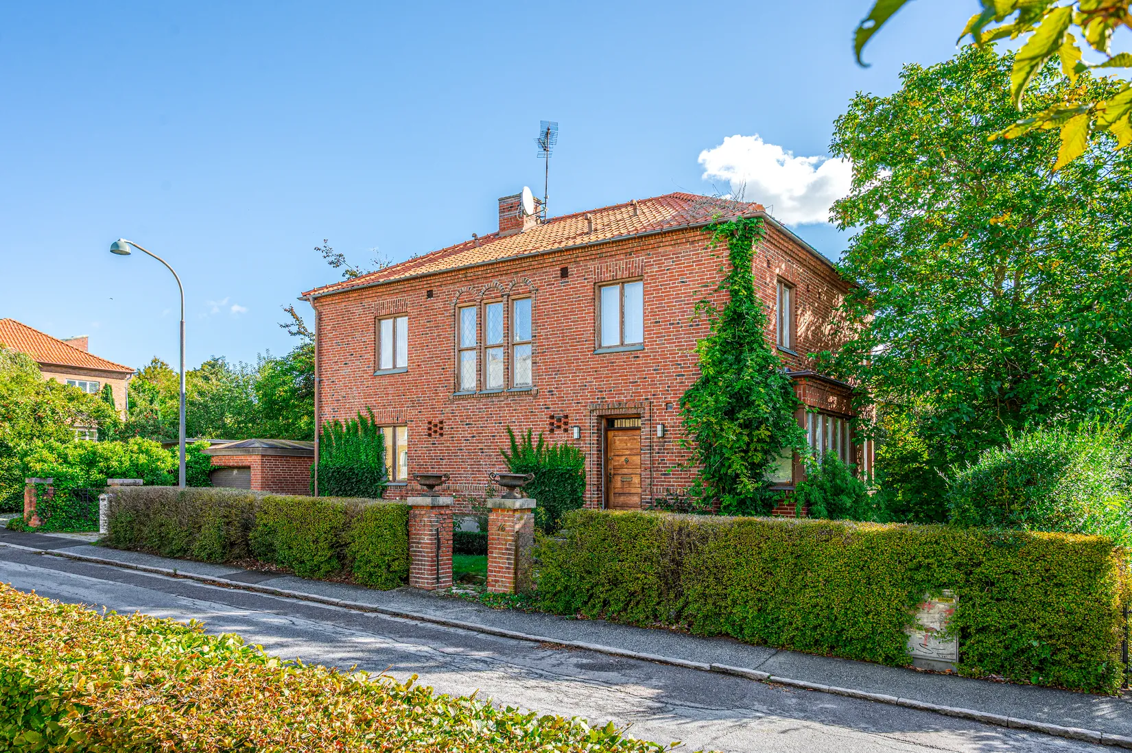 Villa, Gerdagatan 16A, Professorsstaden, Lund