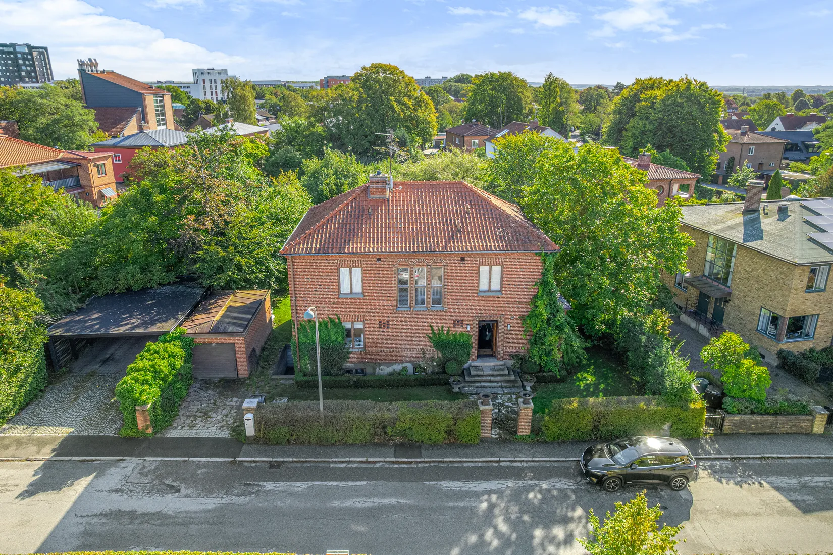 Villa, Gerdagatan 16A, Professorsstaden, Lund