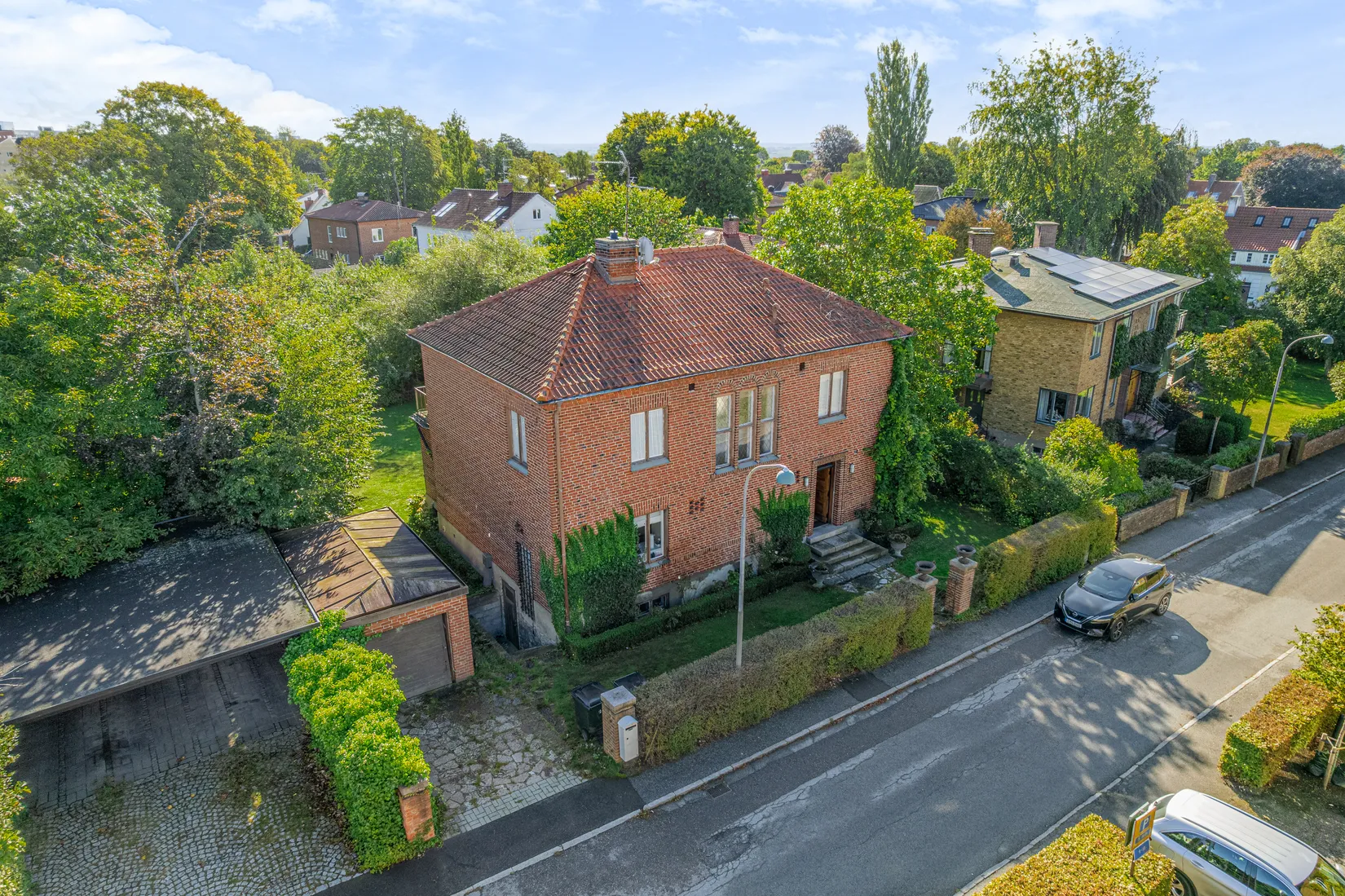 Villa, Gerdagatan 16A, Professorsstaden, Lund