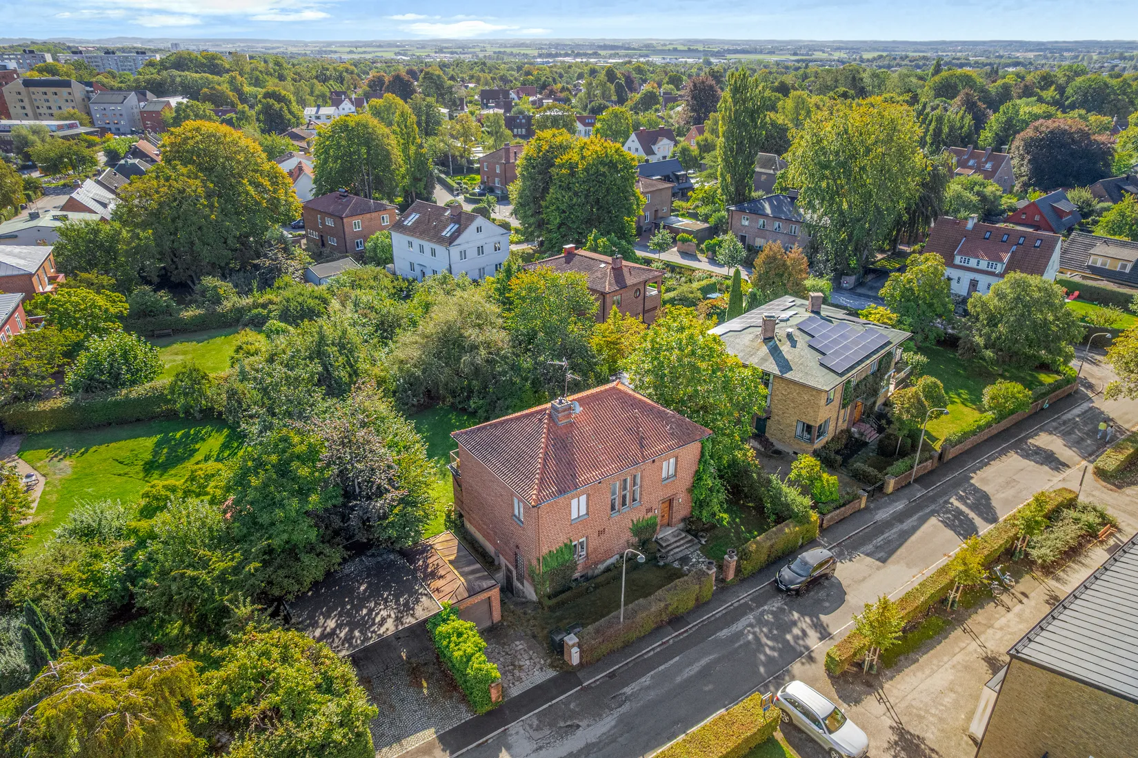 Villa, Gerdagatan 16A, Professorsstaden, Lund