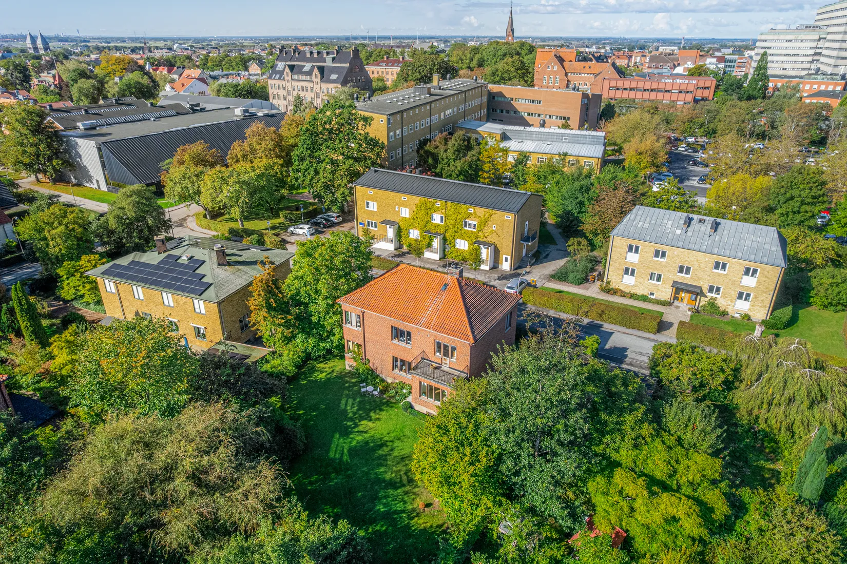 Villa, Gerdagatan 16A, Professorsstaden, Lund