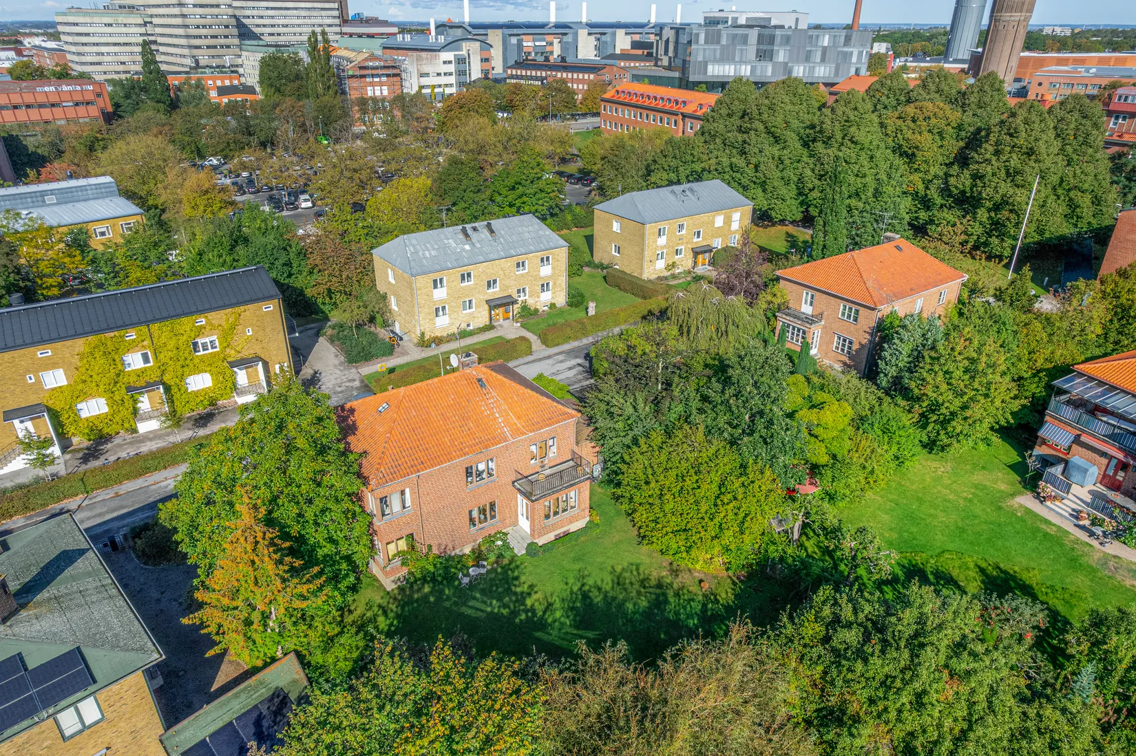 Villa, Gerdagatan 16A, Professorsstaden, Lund