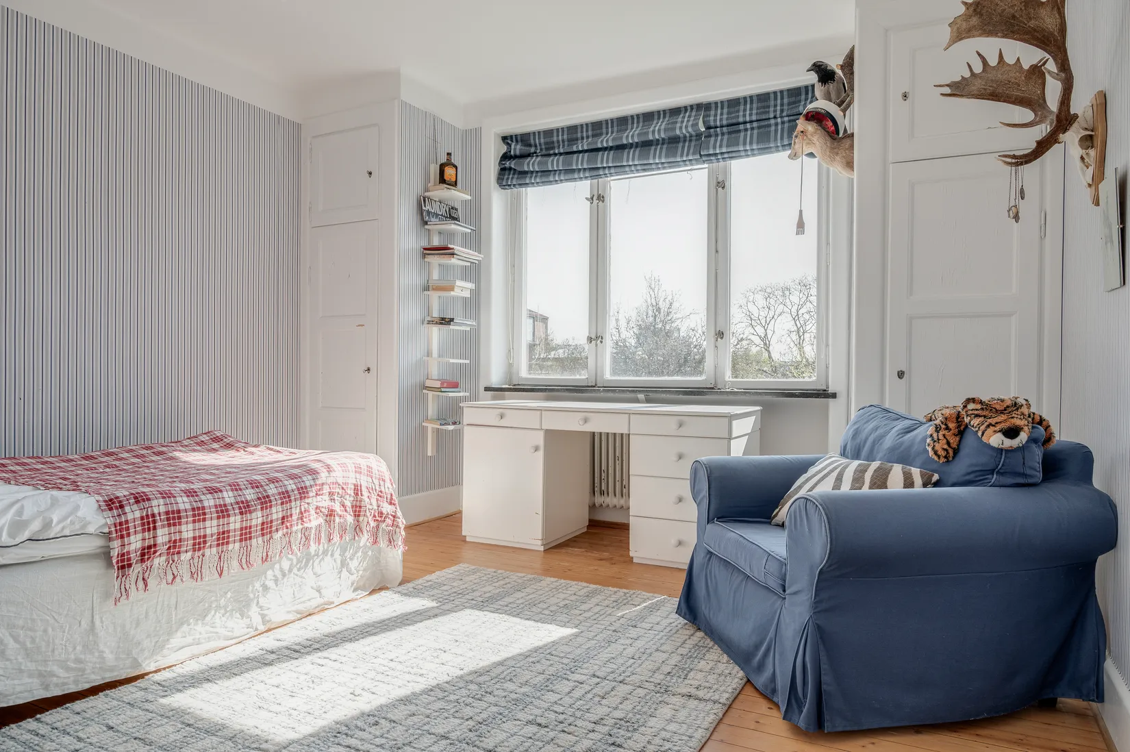 Villa, Gerdagatan 16A, Professorsstaden, Lund