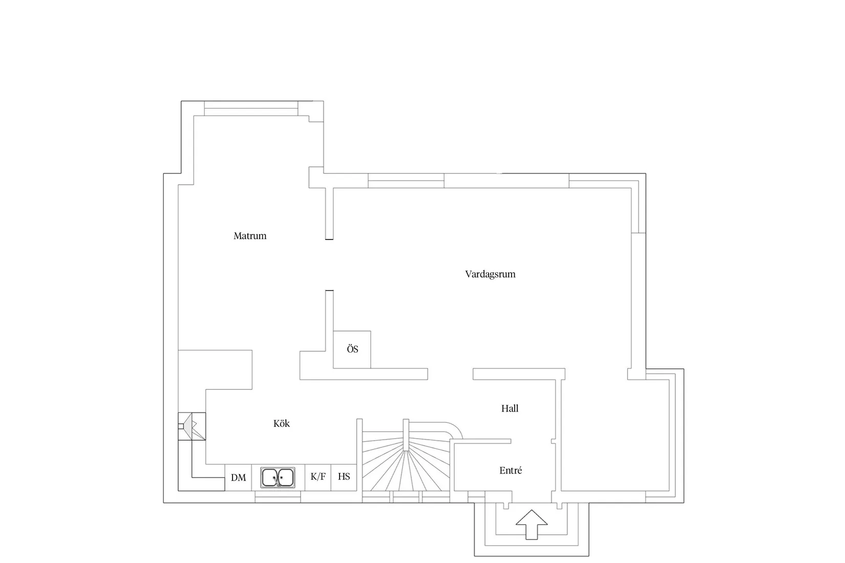 Villa, Gerdagatan 16A, Professorsstaden, Lund