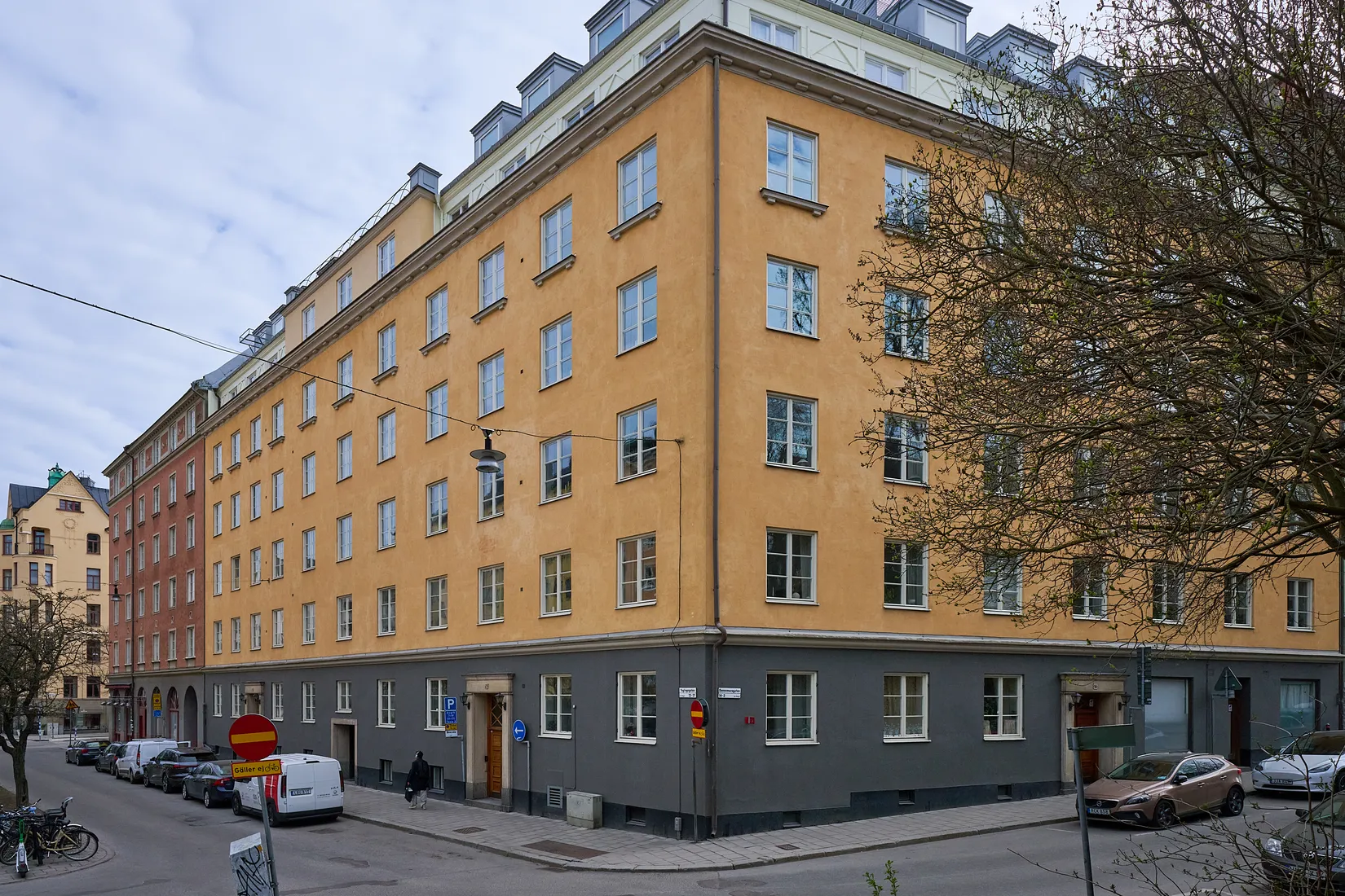 Bostadsrätt, Ynglingagatan 27, Vasastan, Stockholm