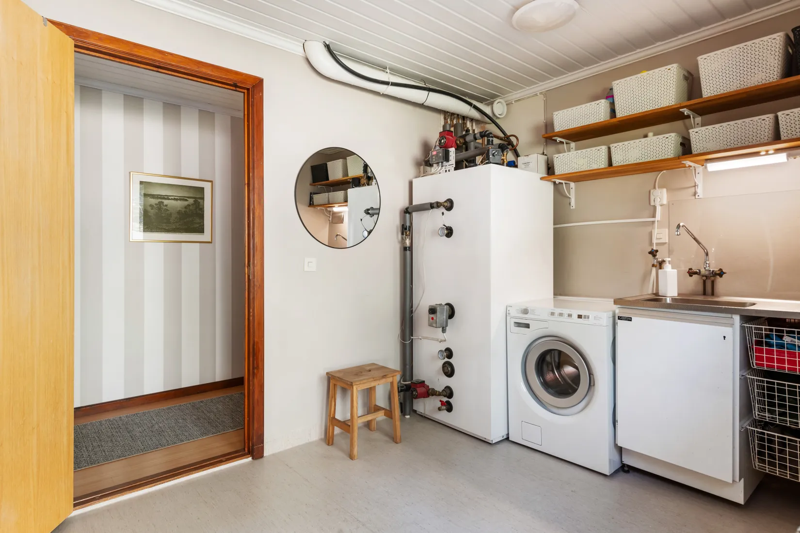 Villa, Fälle 4, Rö, Norrtälje