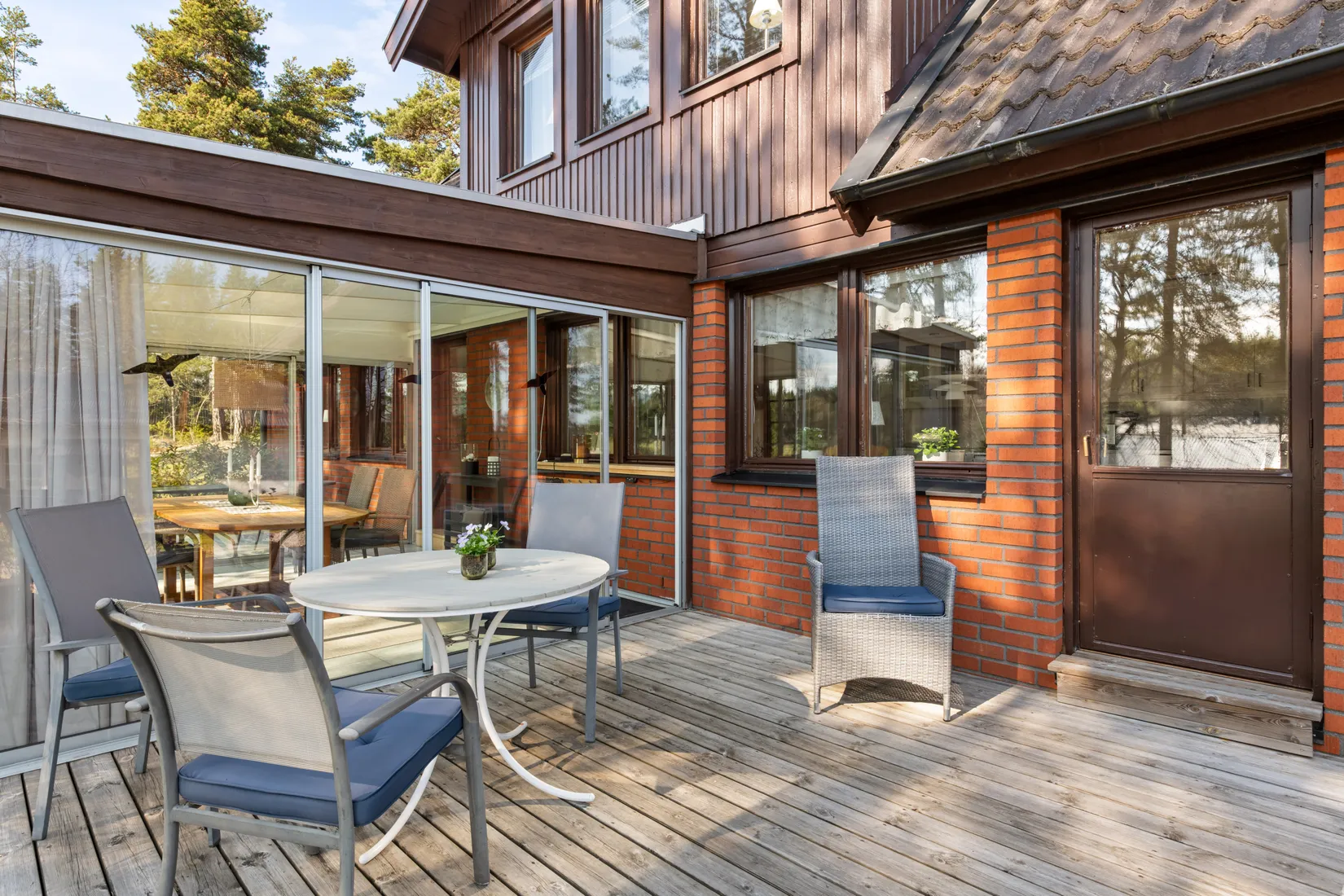 Villa, Fälle 4, Rö, Norrtälje