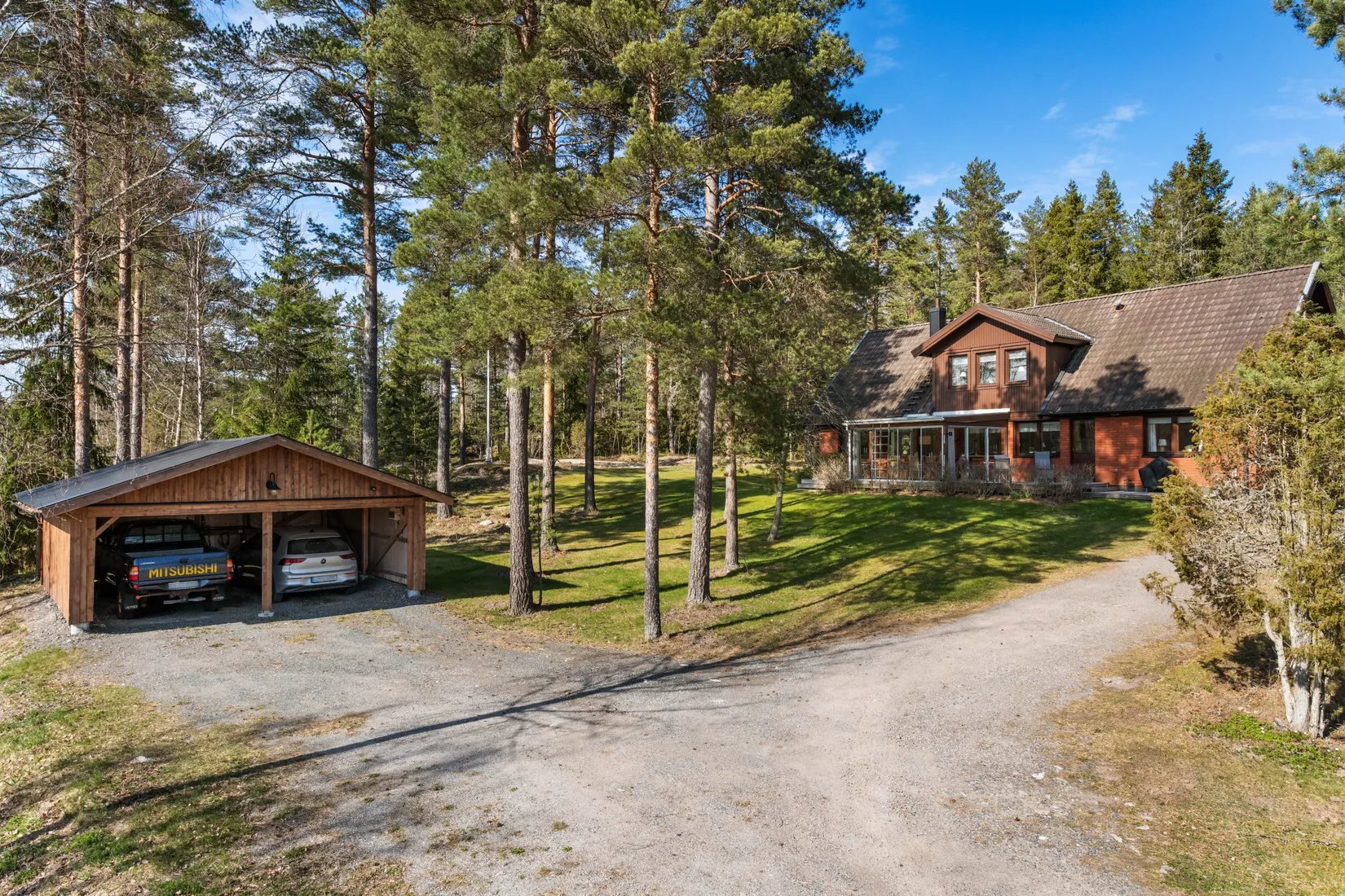 Villa, Fälle 4, Rö, Norrtälje