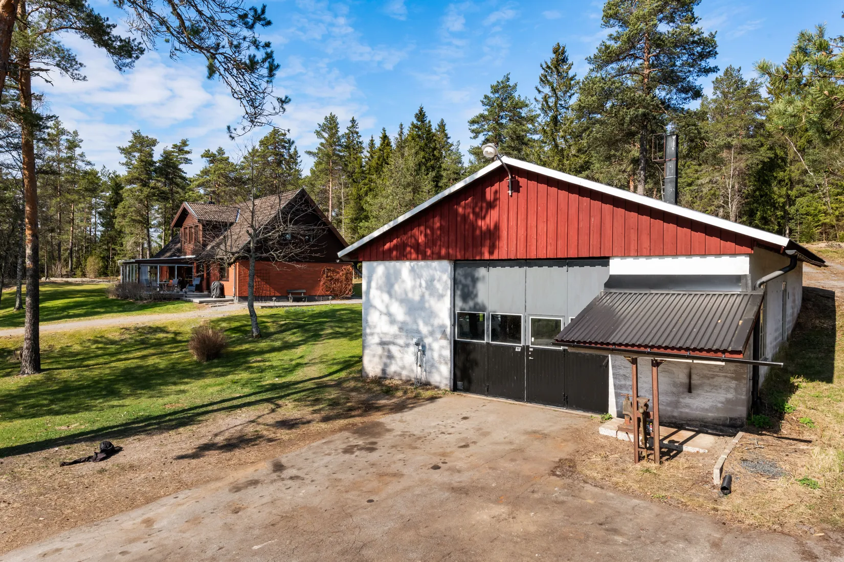 Villa, Fälle 4, Rö, Norrtälje