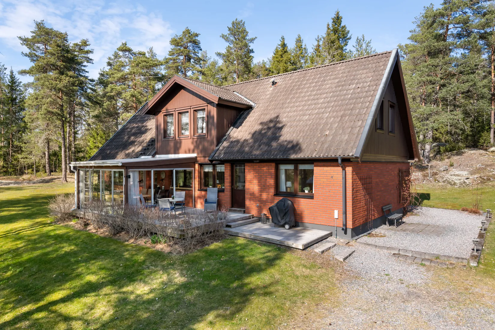 Villa, Fälle 4, Rö, Norrtälje