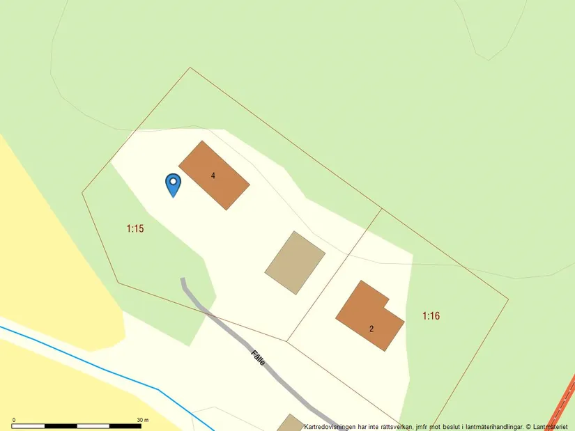 Villa, Fälle 4, Rö, Norrtälje