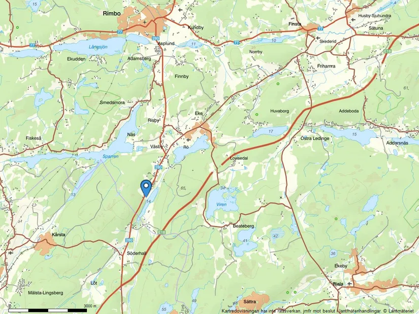 Villa, Fälle 4, Rö, Norrtälje