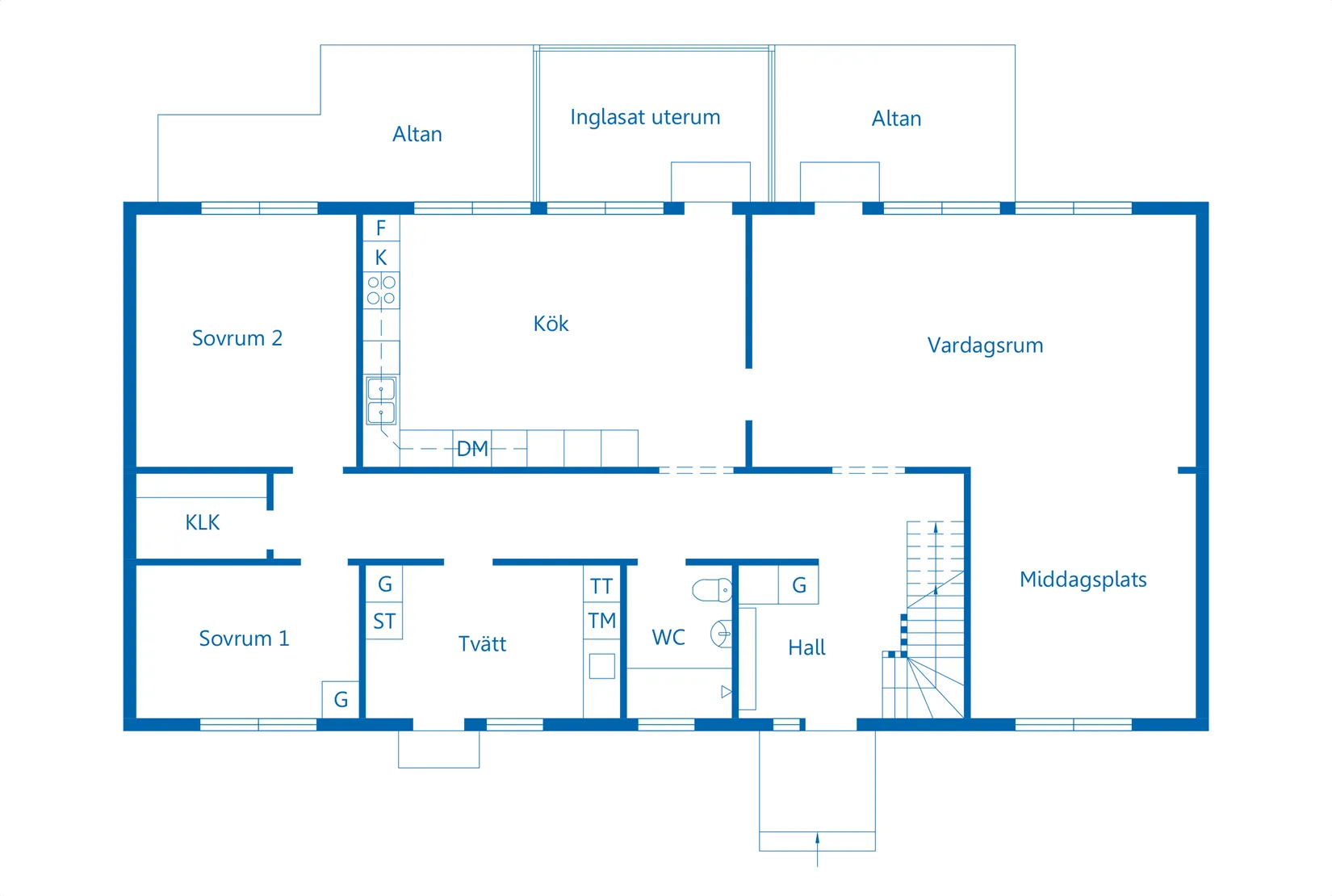 Villa, Fälle 4, Rö, Norrtälje