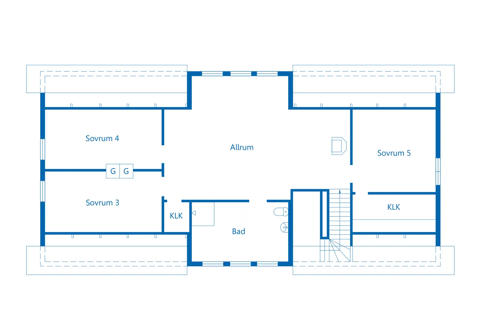 Villa, Fälle 4, Rö, Norrtälje