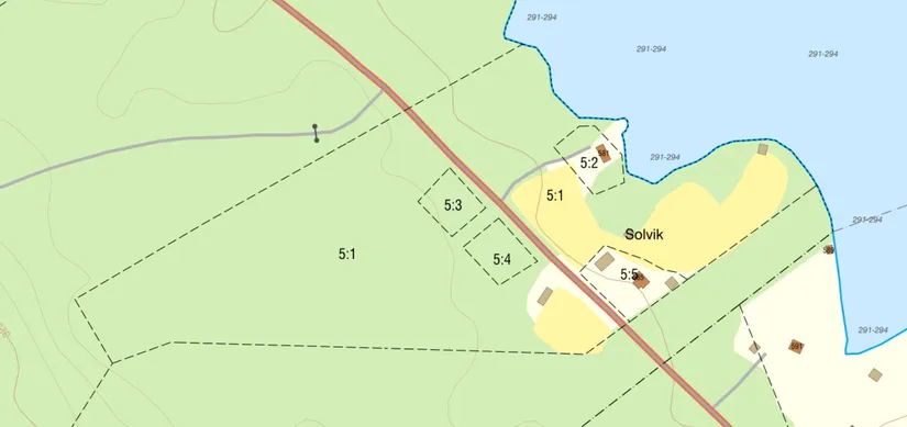 Gård/Skog, Kvitsle 585, Kvitsle, Åre