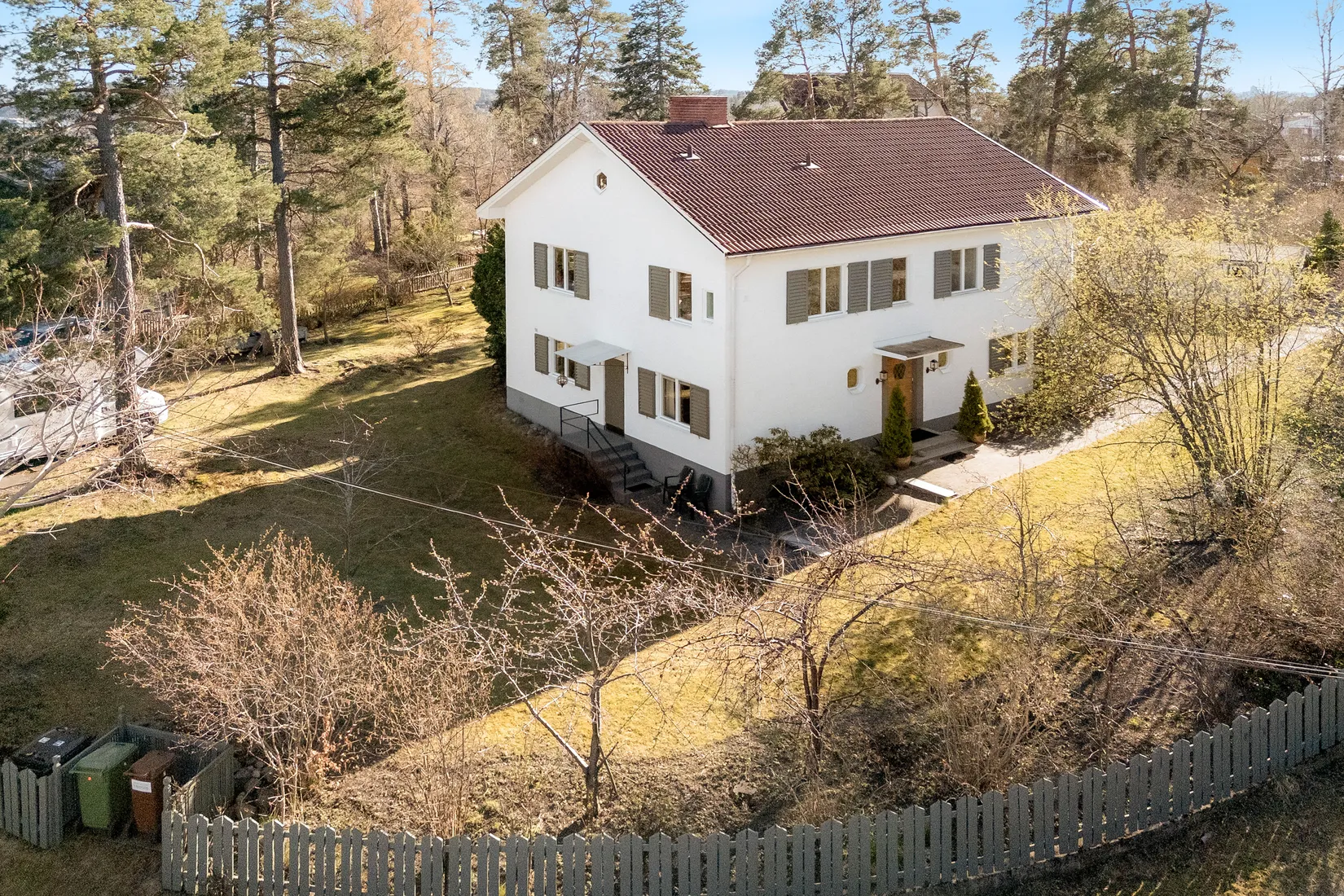 Villa, Kapellbacken 10, Brevik, Lidingö