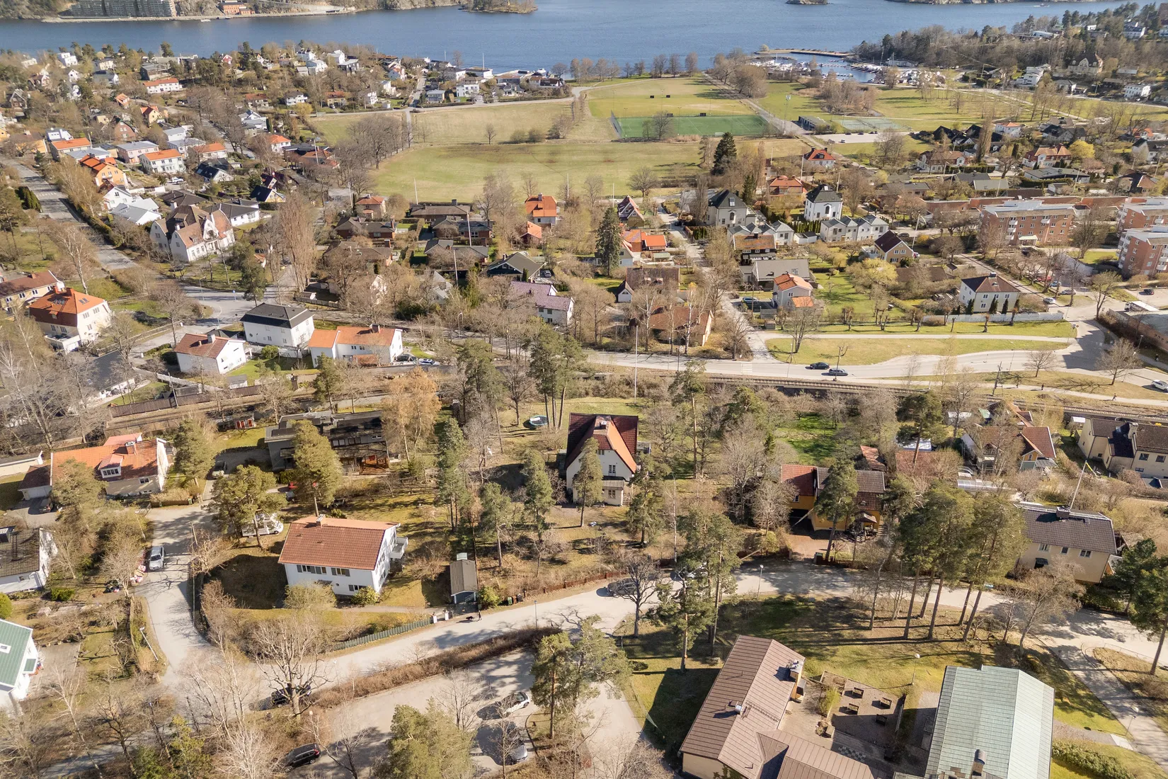 Villa, Kapellbacken 10, Brevik, Lidingö