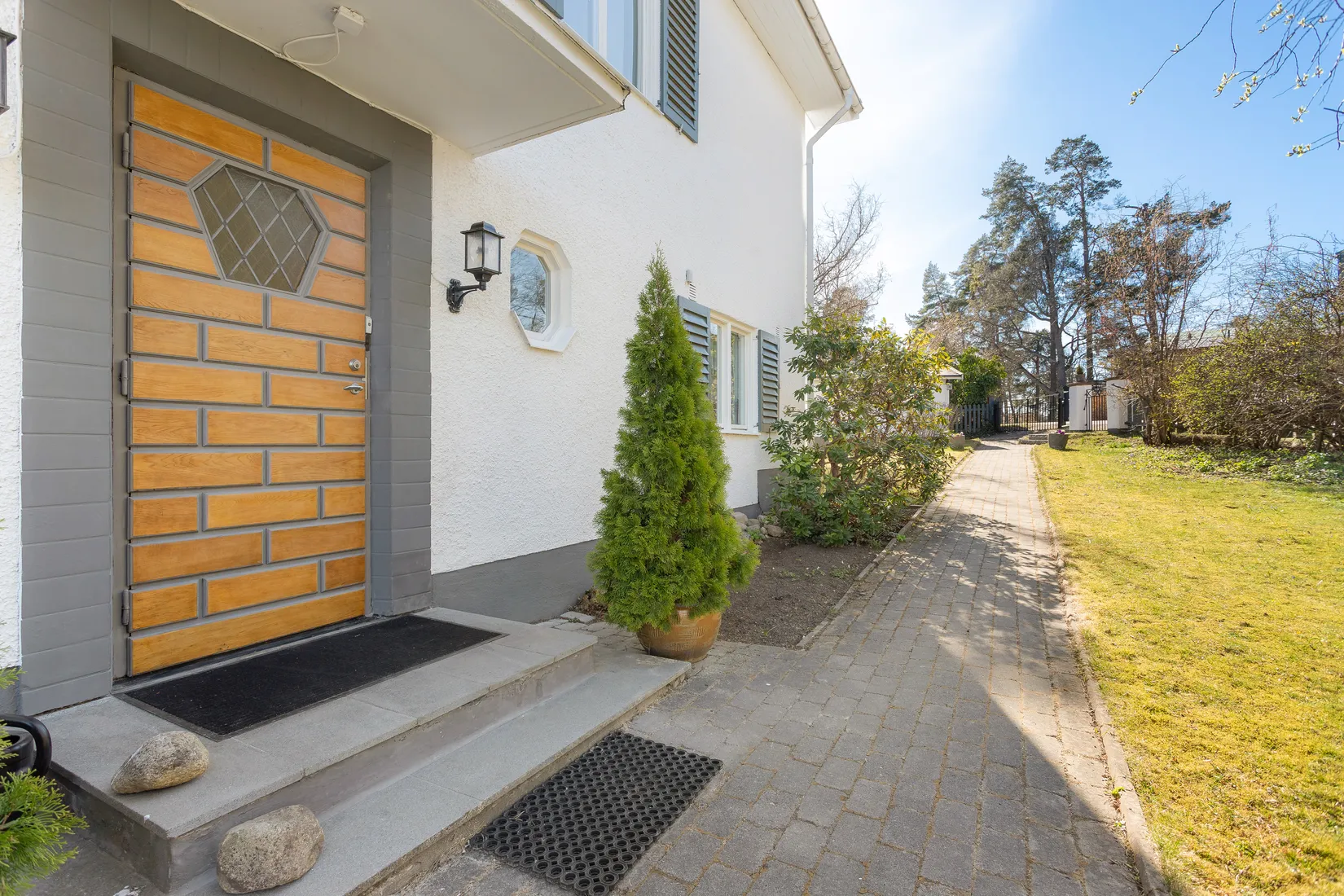 Villa, Kapellbacken 10, Brevik, Lidingö