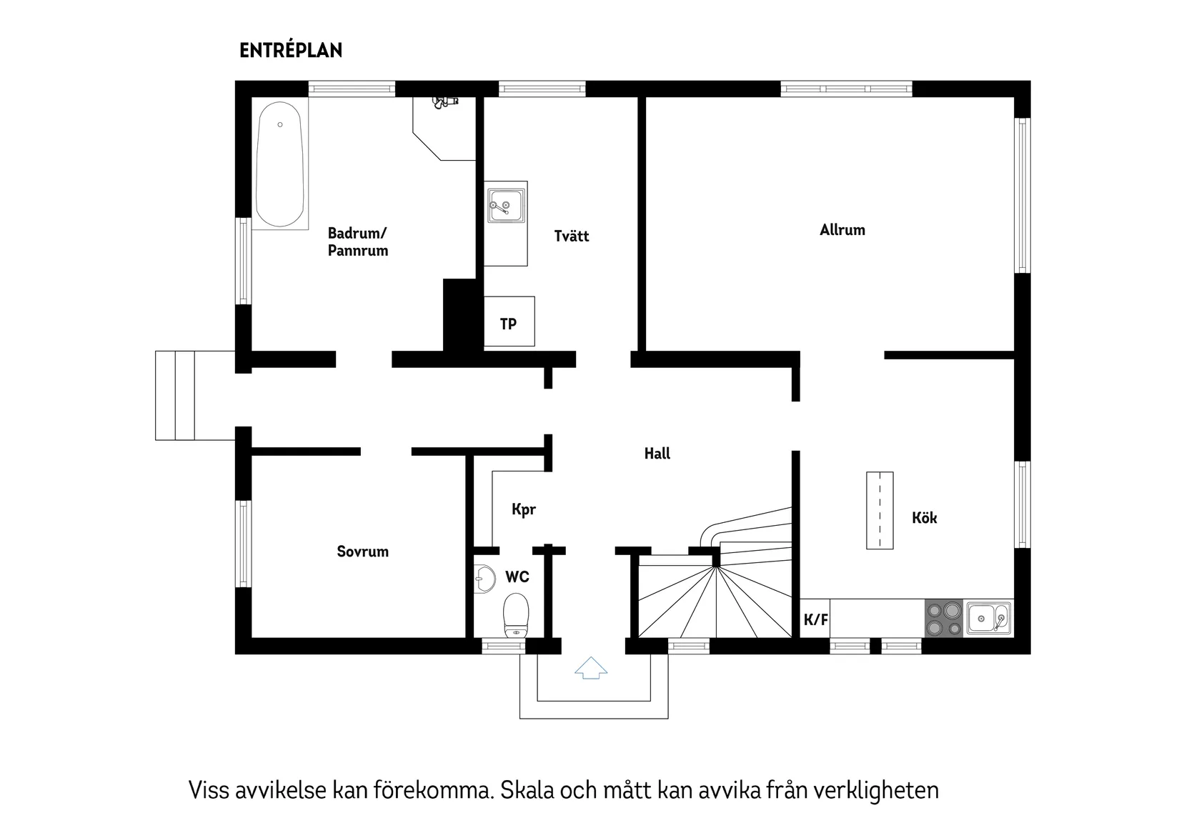 Villa, Kapellbacken 10, Brevik, Lidingö