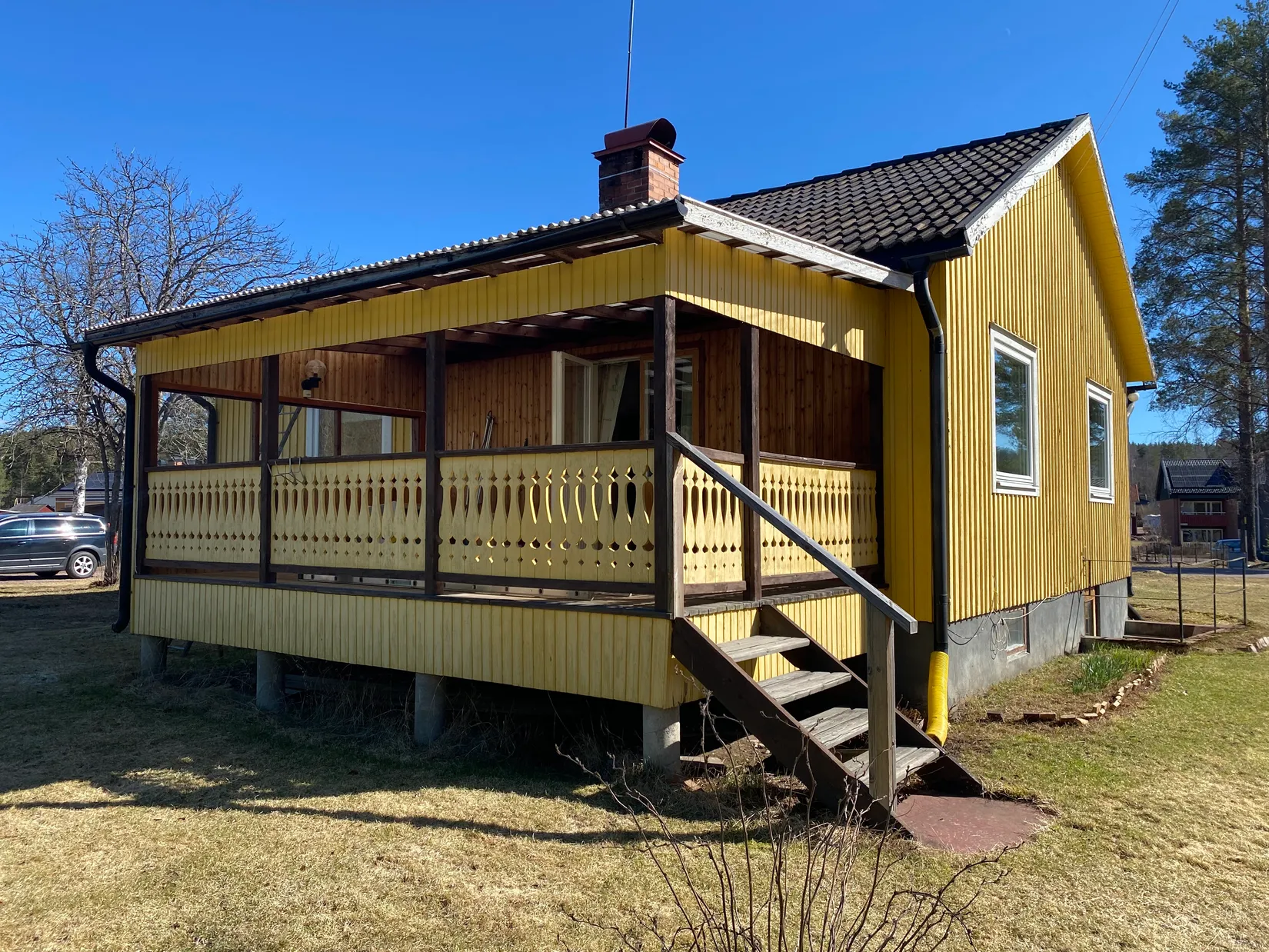 Villa, Villavägen 35, Centrala Älvdalen, Älvdalen