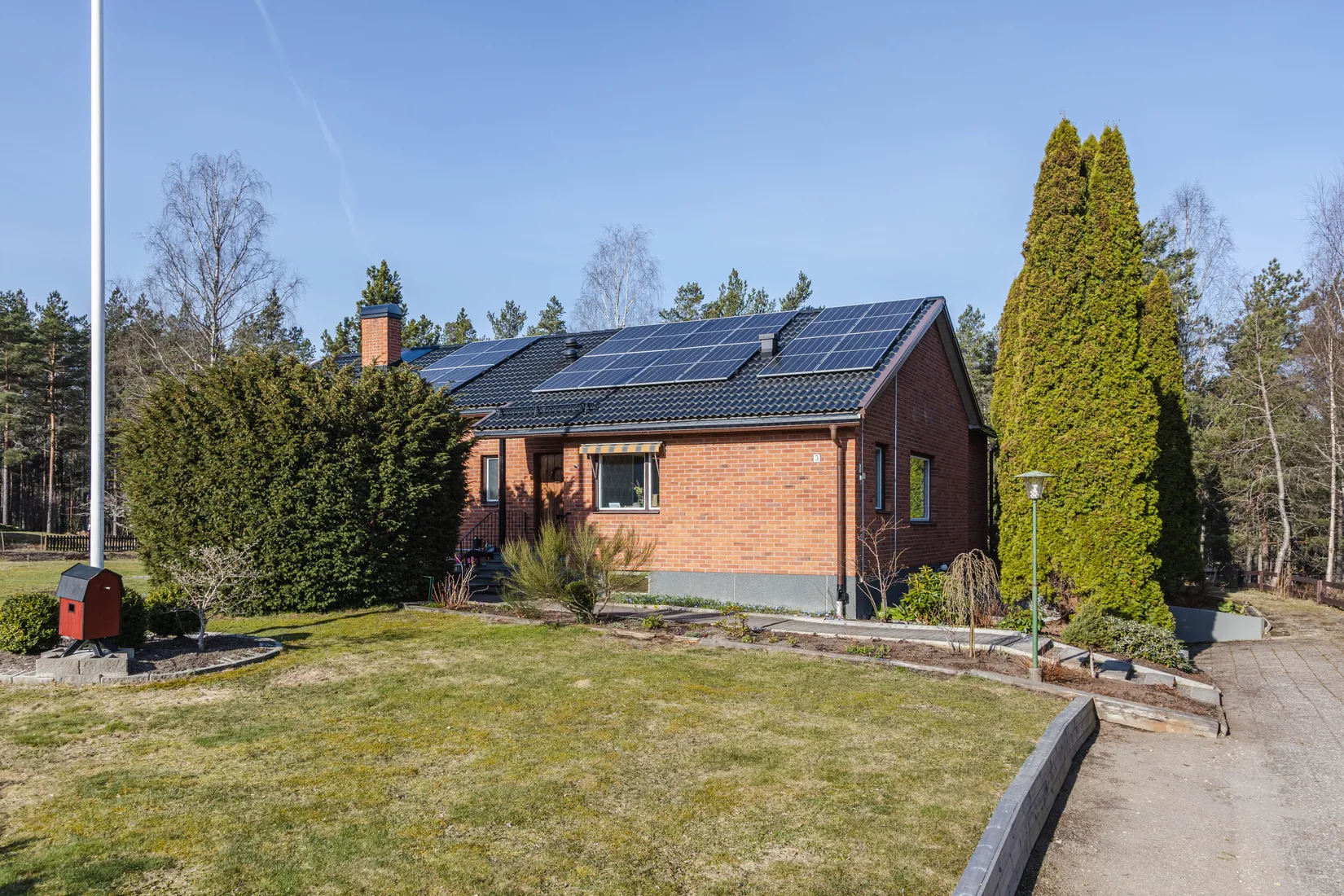 Villa, Tingstuvägen 3, Kjula, Eskilstuna