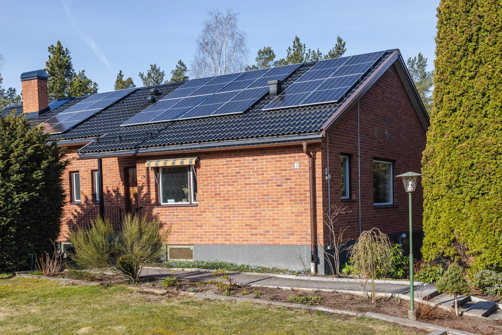 Villa, Tingstuvägen 3, Kjula, Eskilstuna